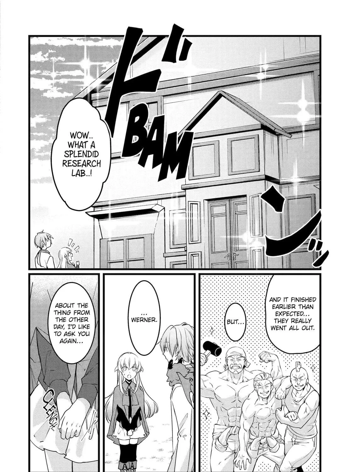 Cast-off Magic Tool Researcher is Actually an S-rank Mage Chapter 5.3 page 5 - 