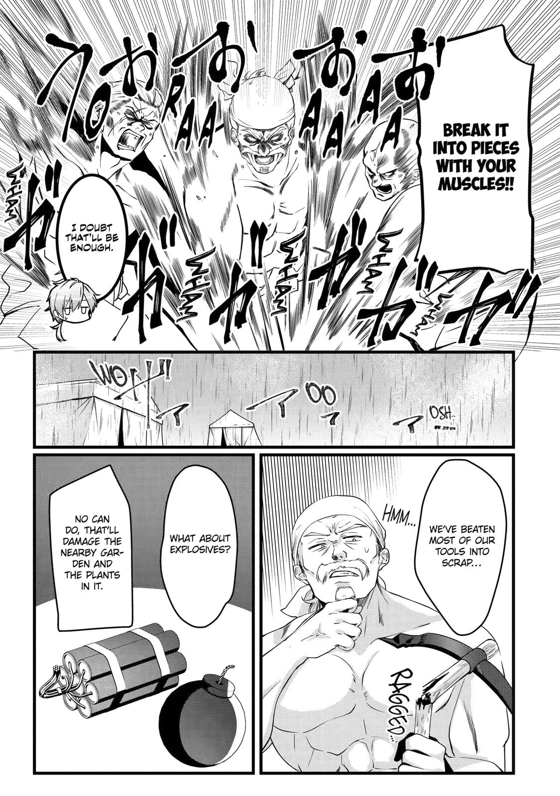 Cast-off Magic Tool Researcher is Actually an S-rank Mage Chapter 5 page 11 - 