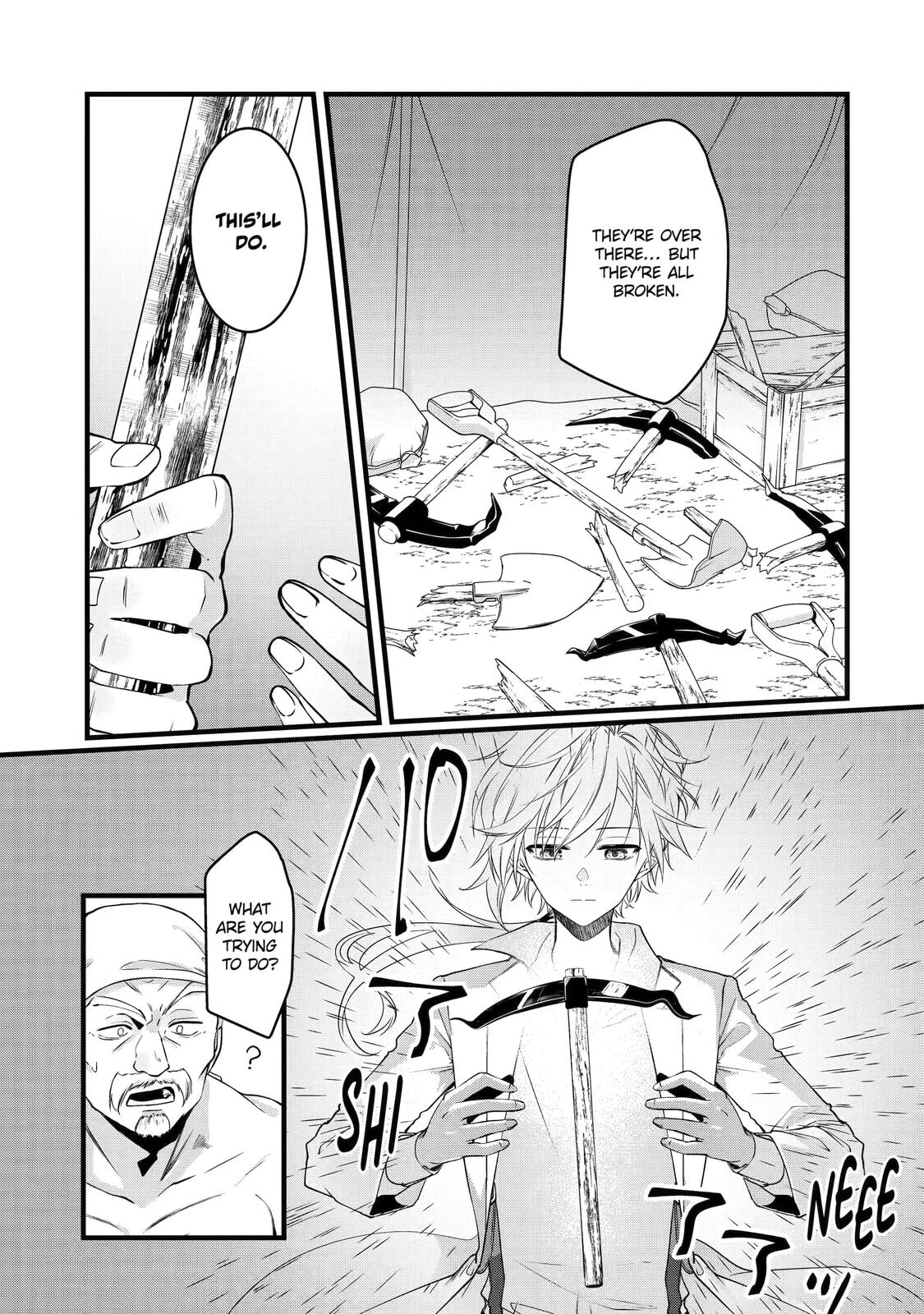 Cast-off Magic Tool Researcher is Actually an S-rank Mage Chapter 5 page 13 - 