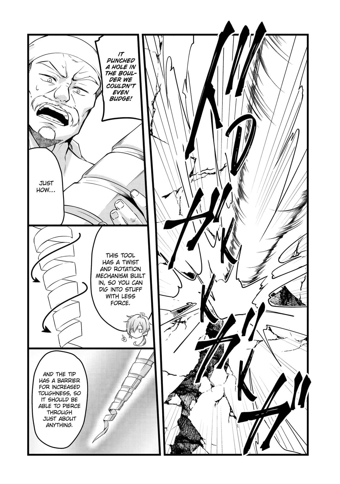 Cast-off Magic Tool Researcher is Actually an S-rank Mage Chapter 5 page 15 - 