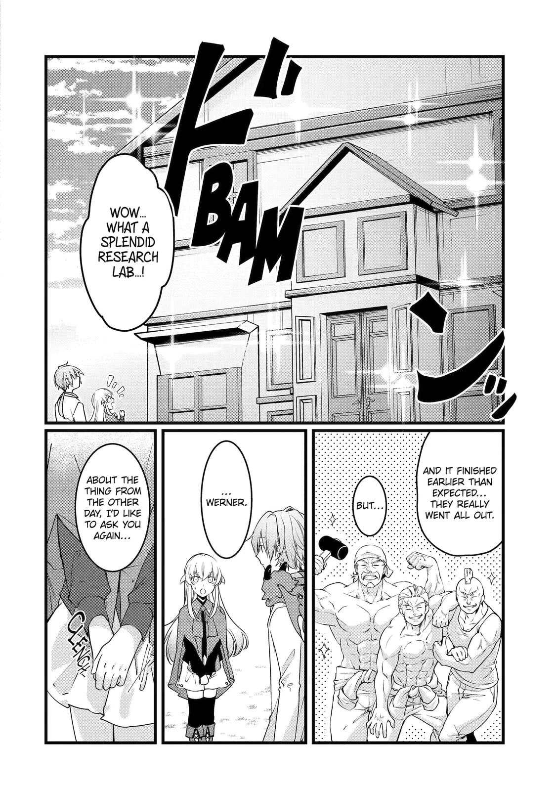 Cast-off Magic Tool Researcher is Actually an S-rank Mage Chapter 5 page 19 - 