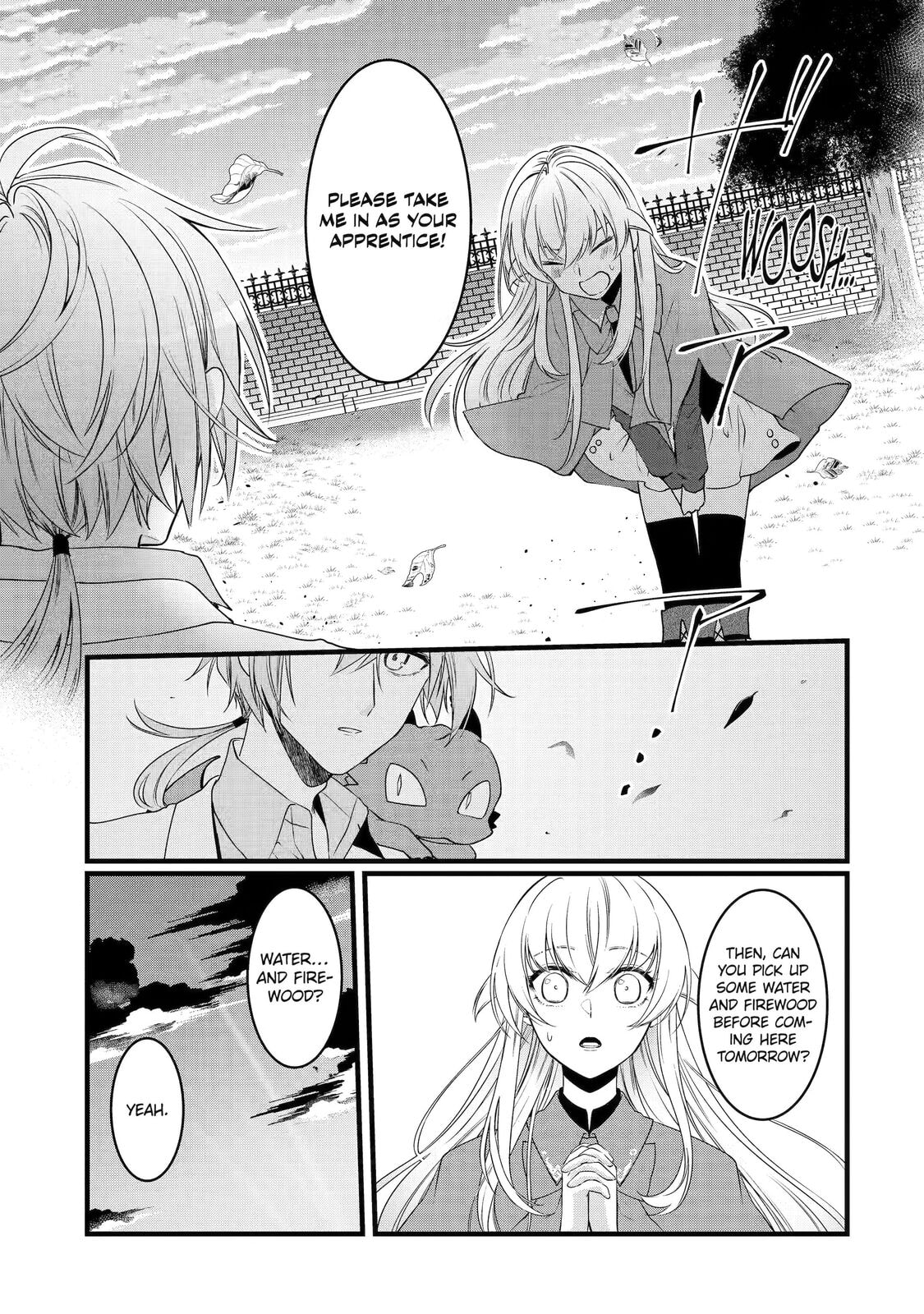 Cast-off Magic Tool Researcher is Actually an S-rank Mage Chapter 5 page 20 - 