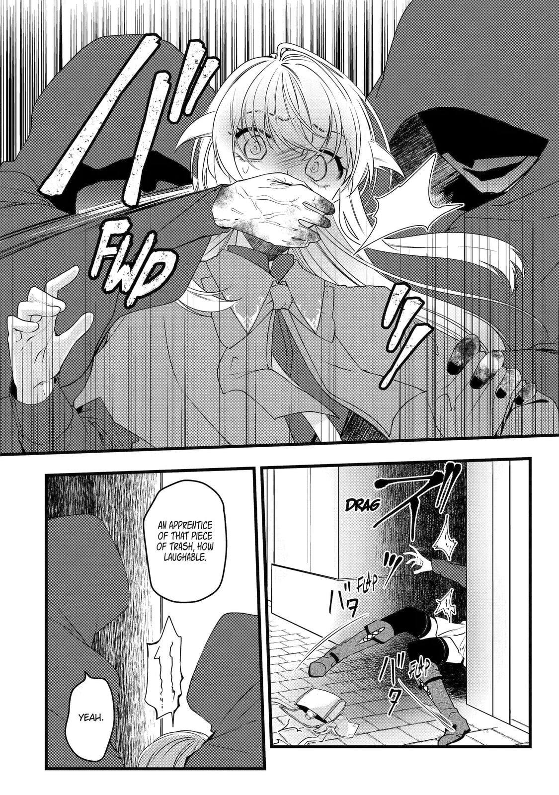 Cast-off Magic Tool Researcher is Actually an S-rank Mage Chapter 5 page 23 - 