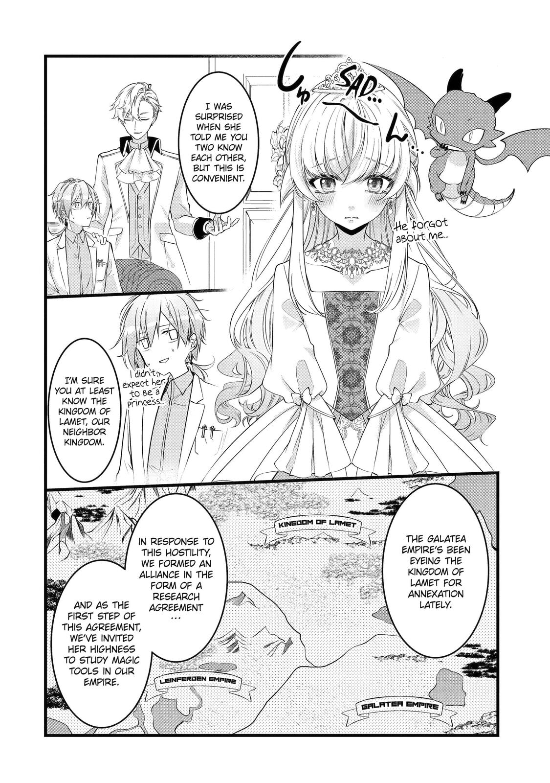 Cast-off Magic Tool Researcher is Actually an S-rank Mage Chapter 5 page 4 - 