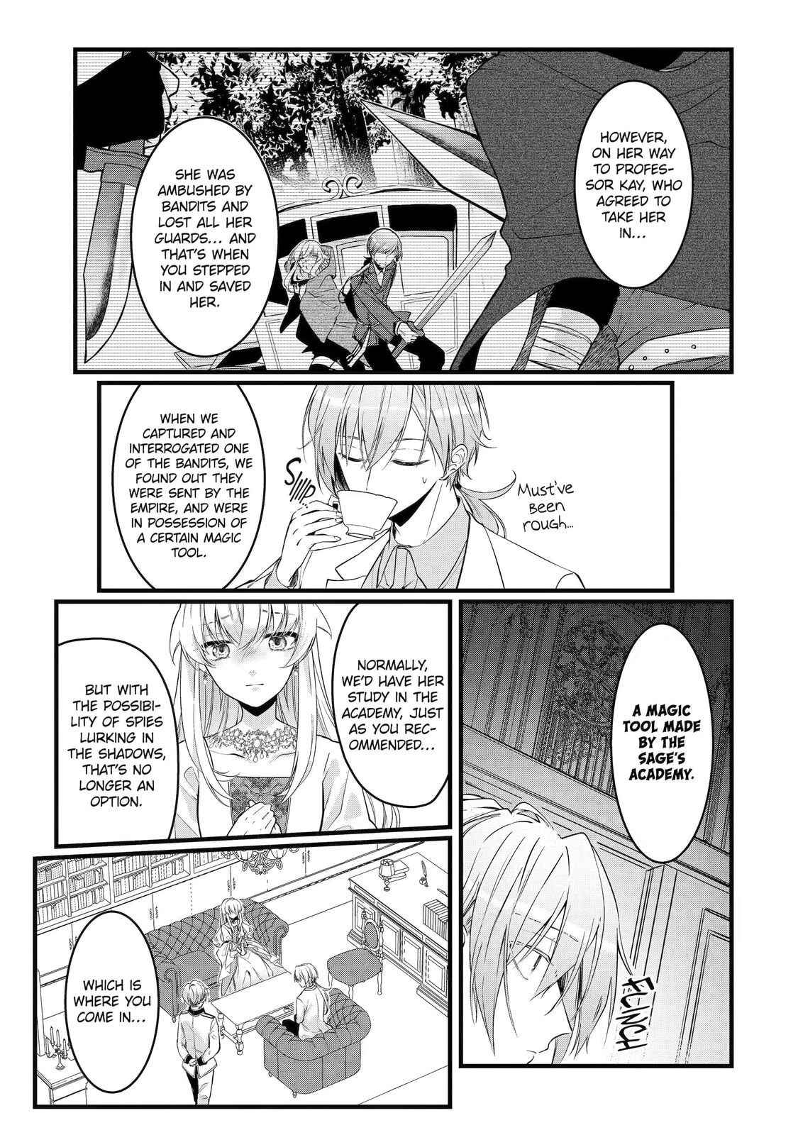 Cast-off Magic Tool Researcher is Actually an S-rank Mage Chapter 5 page 5 - 
