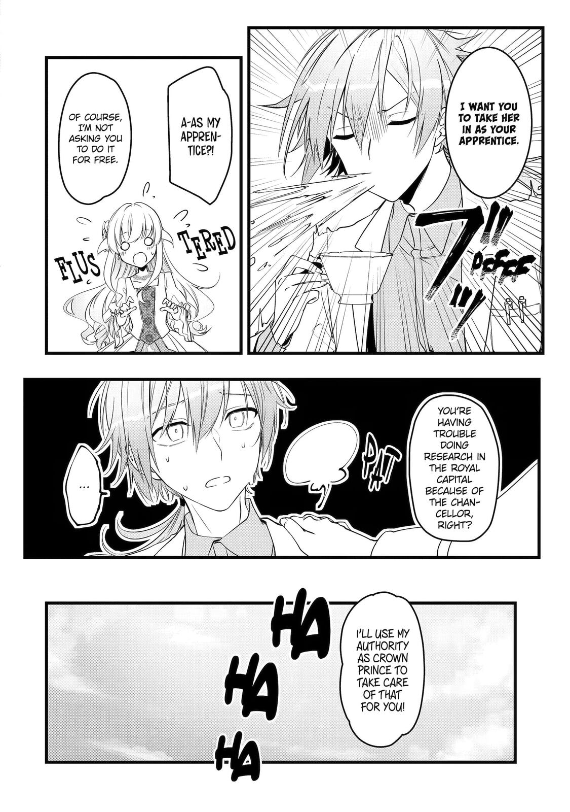 Cast-off Magic Tool Researcher is Actually an S-rank Mage Chapter 5 page 6 - 