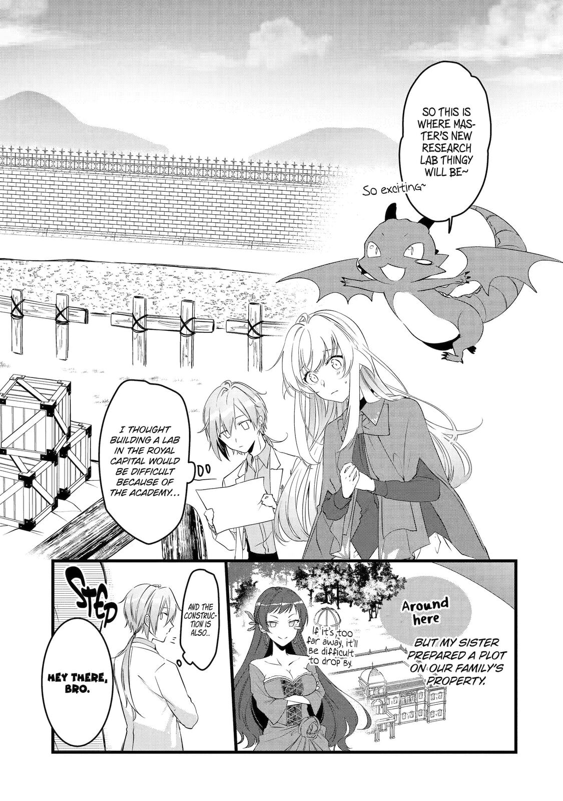 Cast-off Magic Tool Researcher is Actually an S-rank Mage Chapter 5 page 7 - 