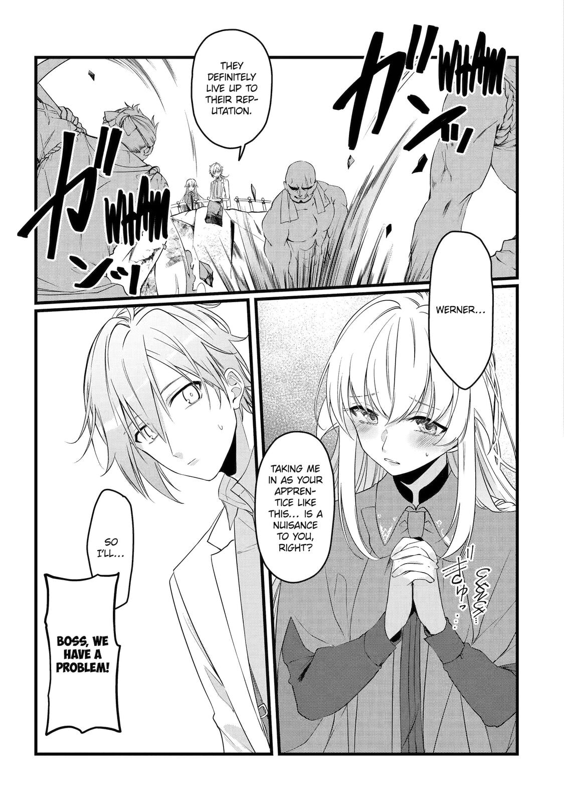 Cast-off Magic Tool Researcher is Actually an S-rank Mage Chapter 5 page 9 - 
