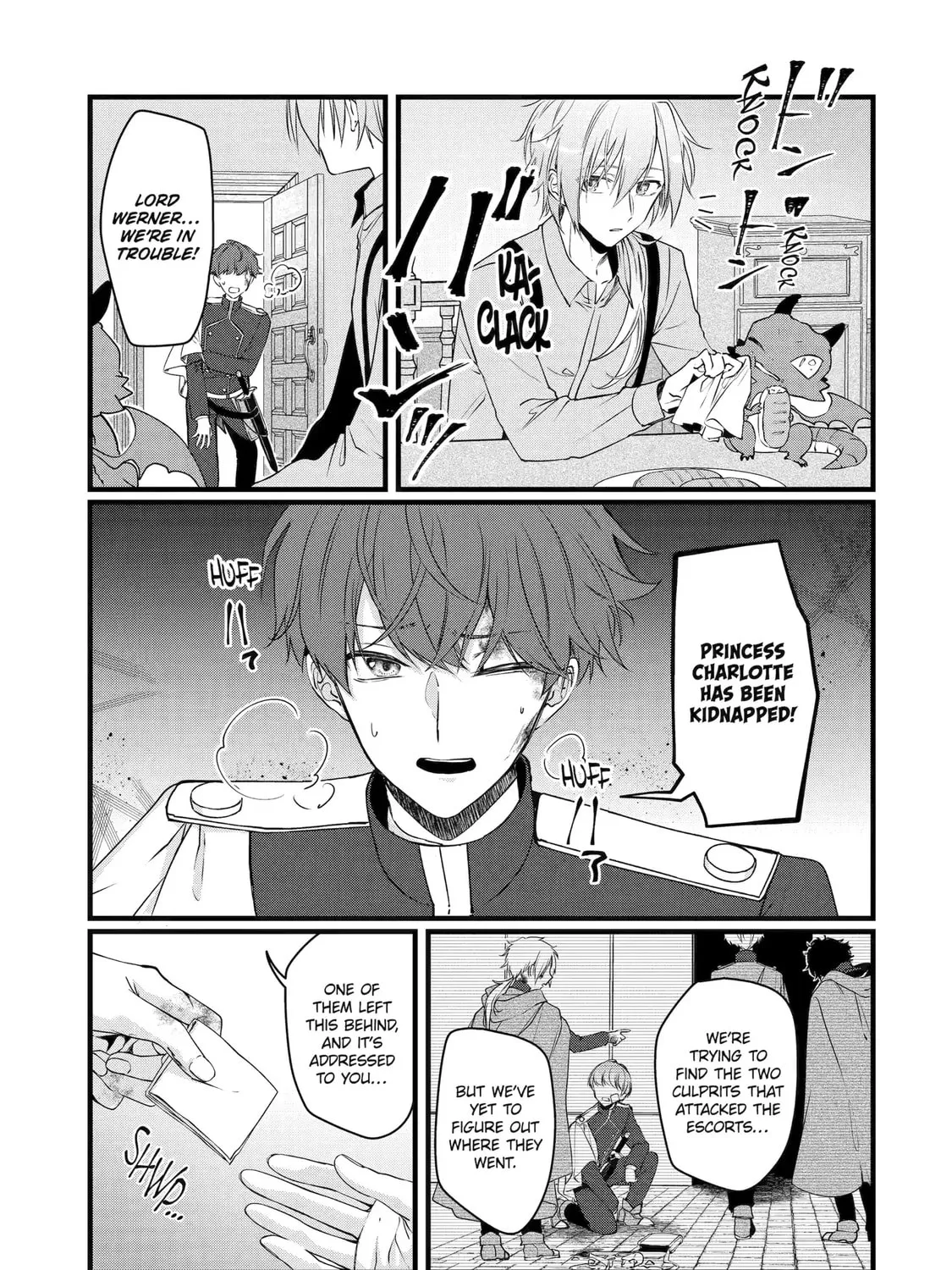 Cast-off Magic Tool Researcher is Actually an S-rank Mage Chapter 6.1 page 1 - 