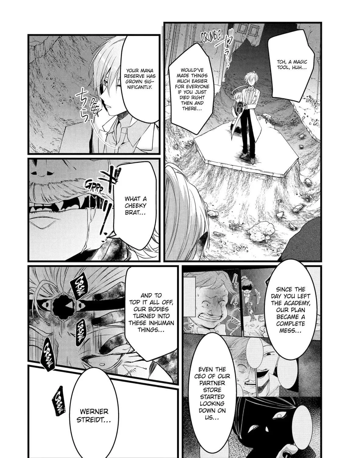Cast-off Magic Tool Researcher is Actually an S-rank Mage Chapter 6.1 page 11 - 