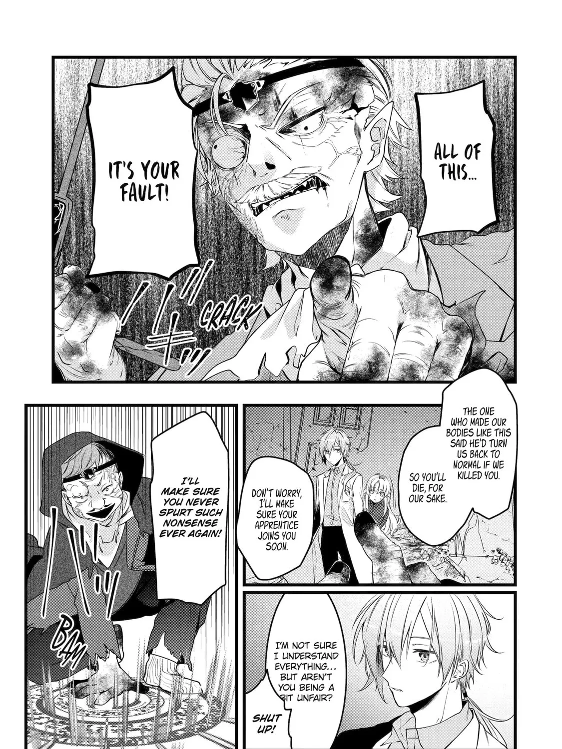 Cast-off Magic Tool Researcher is Actually an S-rank Mage Chapter 6.1 page 13 - 