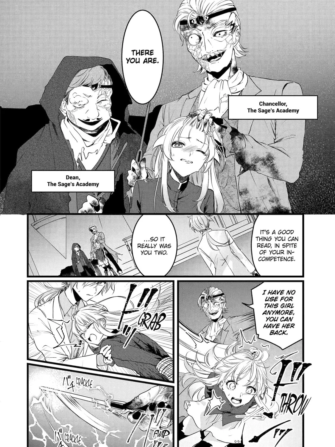 Cast-off Magic Tool Researcher is Actually an S-rank Mage Chapter 6.1 page 7 - 