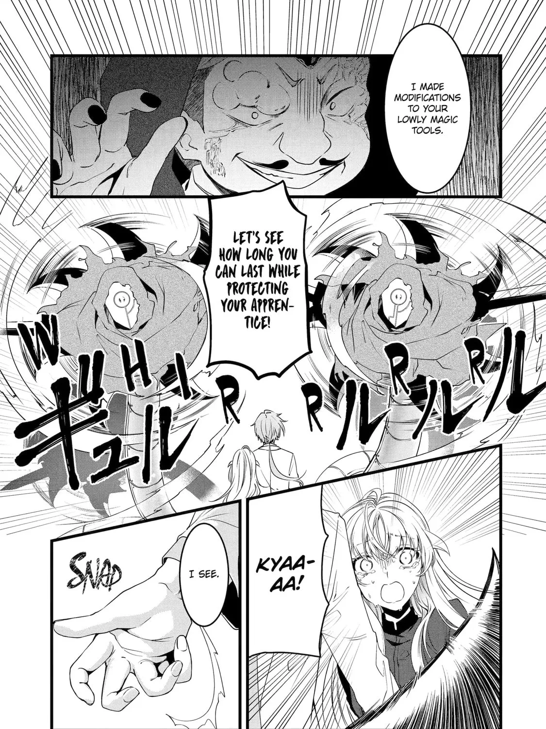 Cast-off Magic Tool Researcher is Actually an S-rank Mage Chapter 6.2 page 1 - 