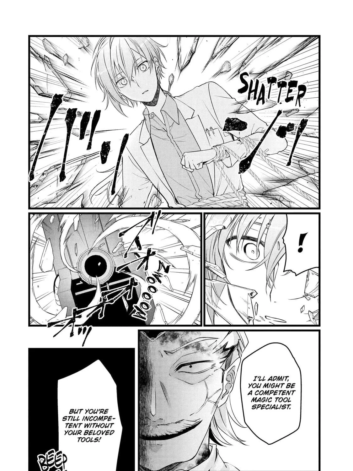 Cast-off Magic Tool Researcher is Actually an S-rank Mage Chapter 6.2 page 11 - 