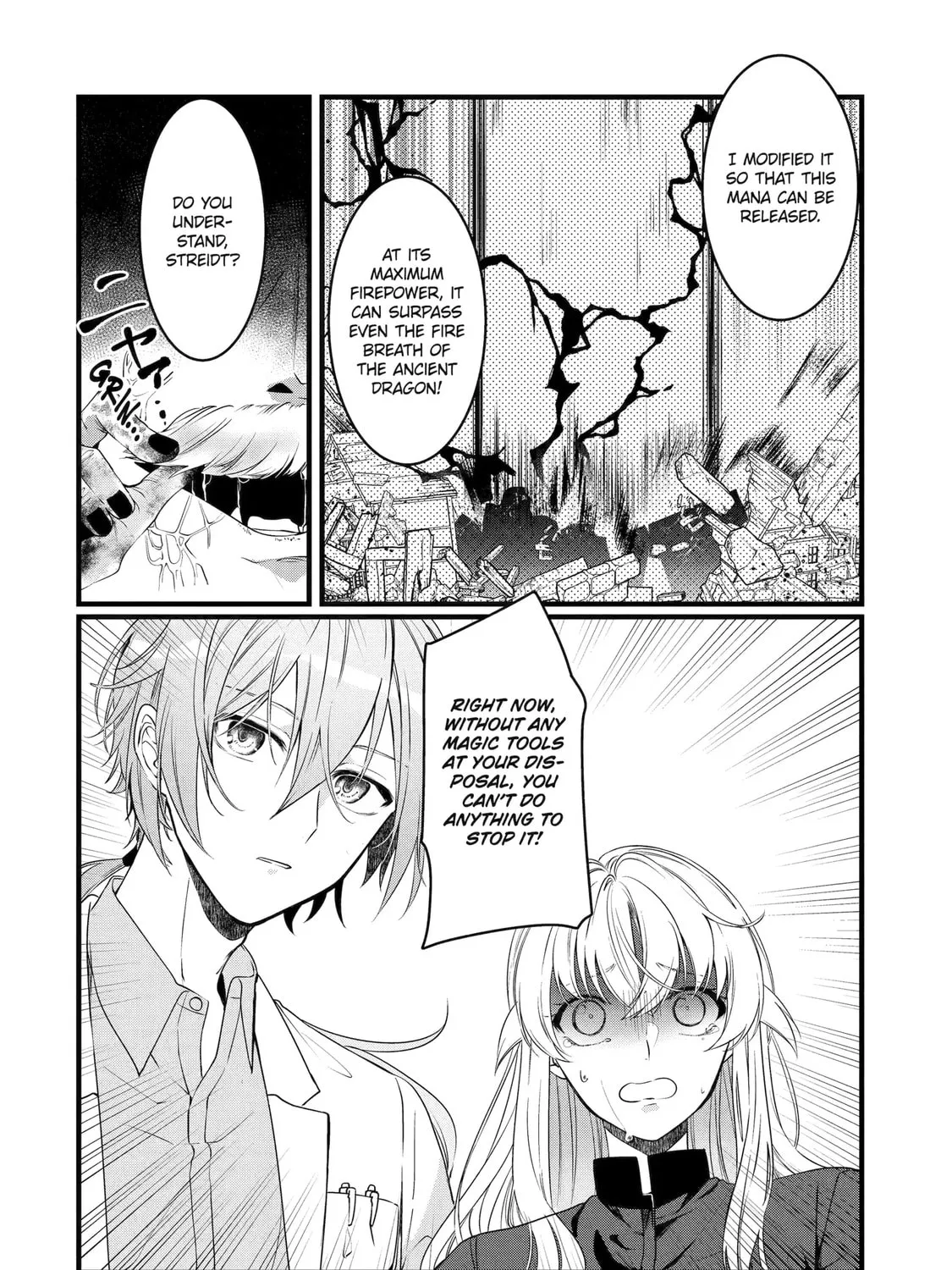 Cast-off Magic Tool Researcher is Actually an S-rank Mage Chapter 6.2 page 15 - 