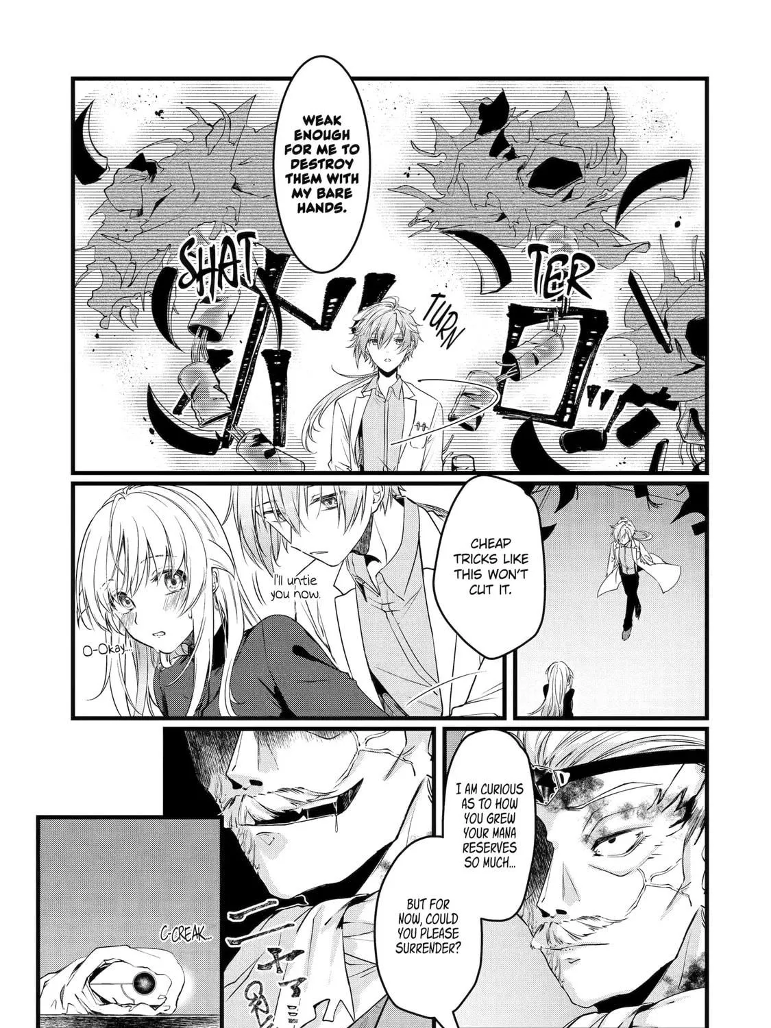 Cast-off Magic Tool Researcher is Actually an S-rank Mage Chapter 6.2 page 5 - 