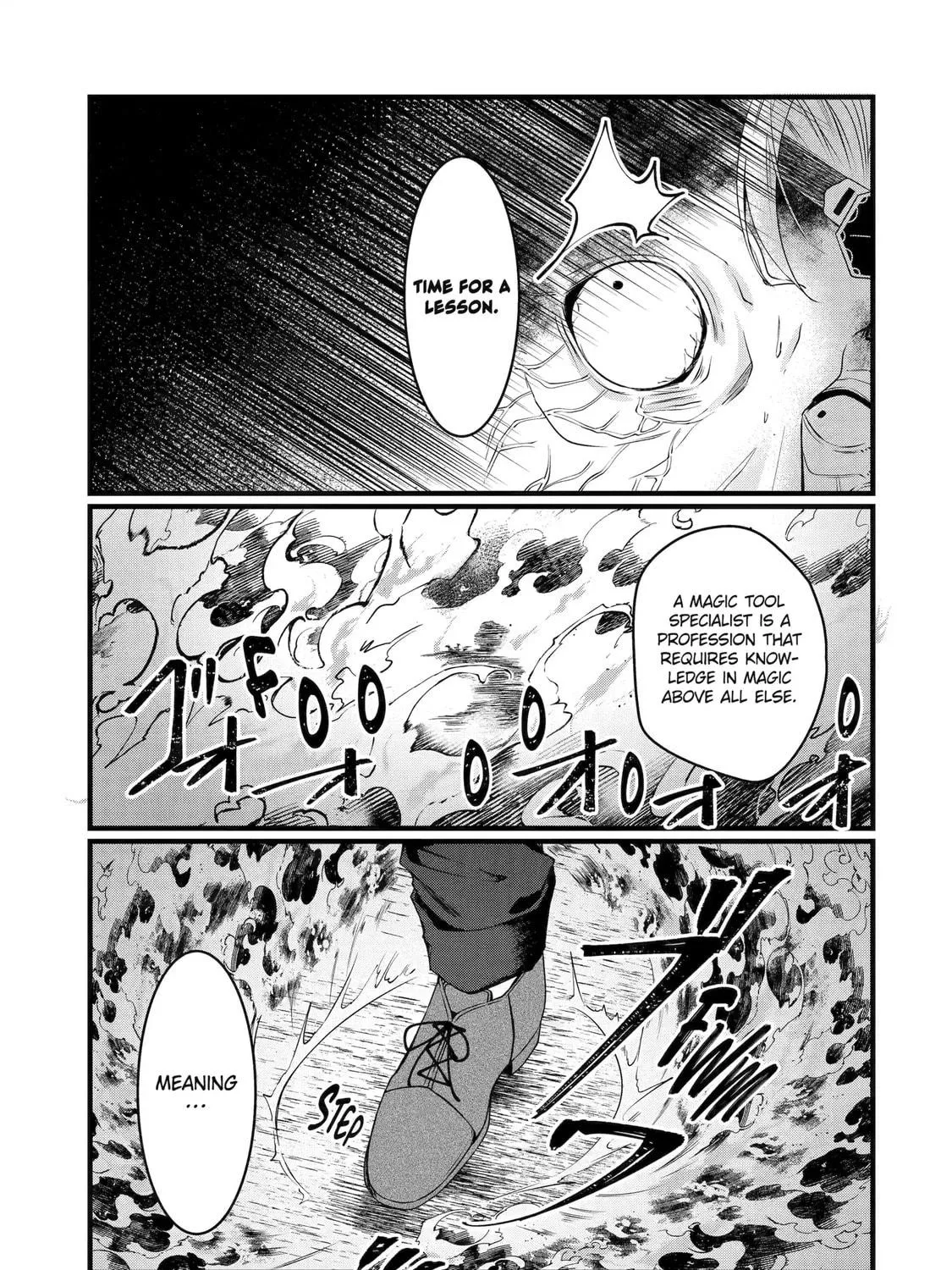 Cast-off Magic Tool Researcher is Actually an S-rank Mage Chapter 6.3 page 4 - 
