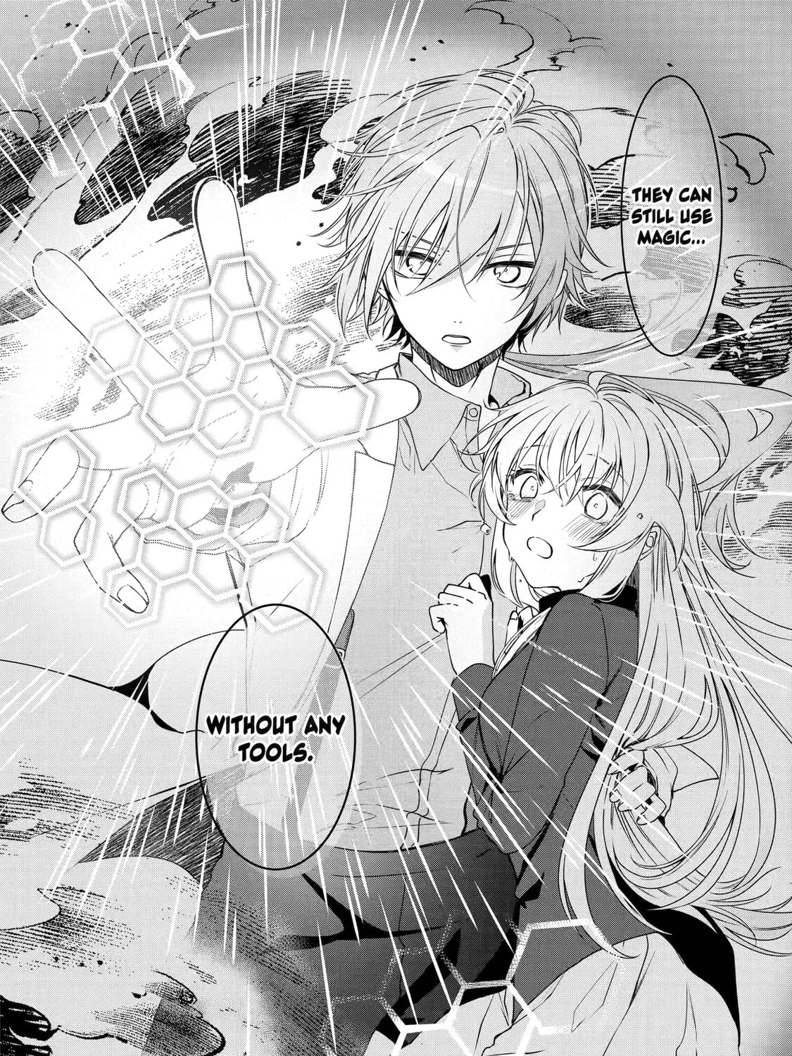 Cast-off Magic Tool Researcher is Actually an S-rank Mage Chapter 6.3 page 6 - 