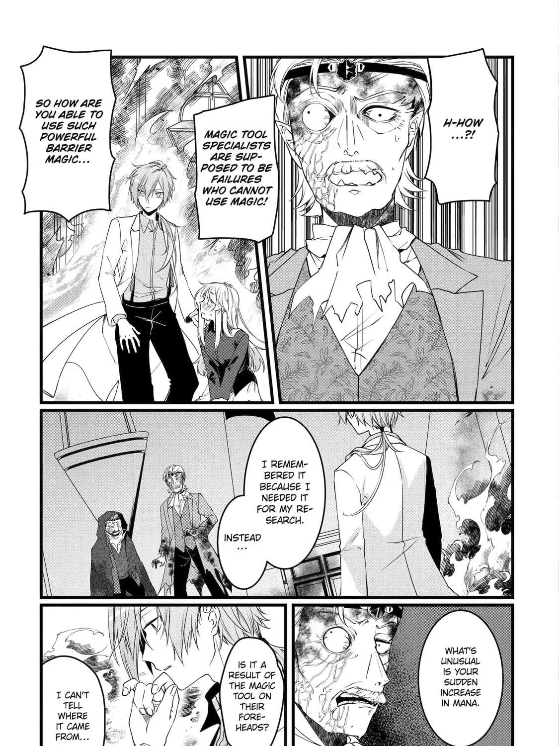 Cast-off Magic Tool Researcher is Actually an S-rank Mage Chapter 6.3 page 8 - 