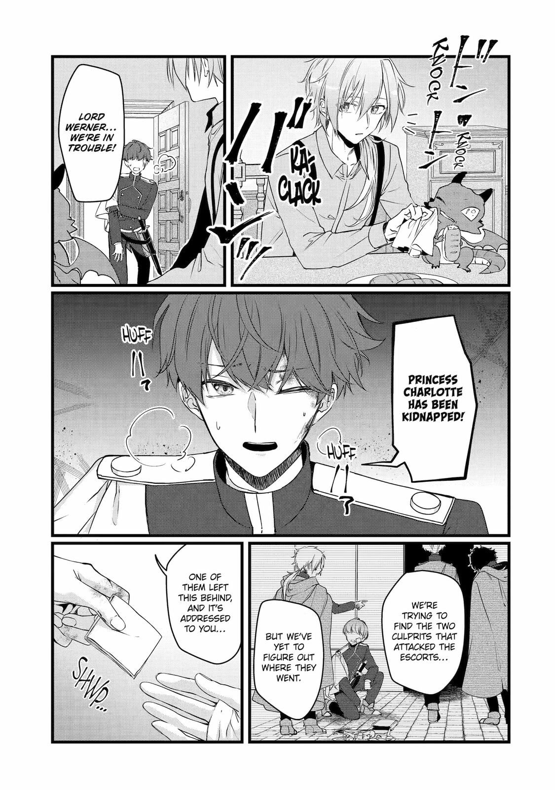 Cast-off Magic Tool Researcher is Actually an S-rank Mage Chapter 6 page 1 - 