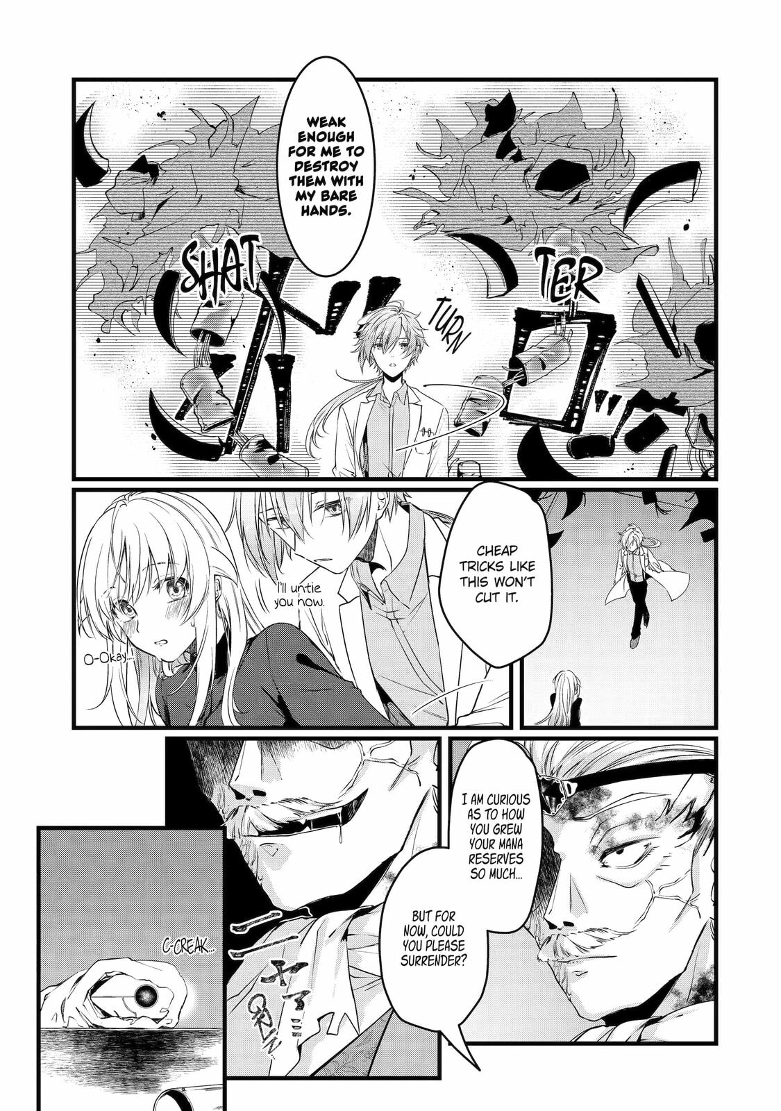 Cast-off Magic Tool Researcher is Actually an S-rank Mage Chapter 6 page 11 - 