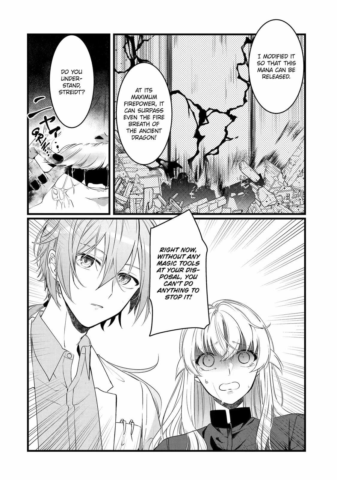 Cast-off Magic Tool Researcher is Actually an S-rank Mage Chapter 6 page 16 - 