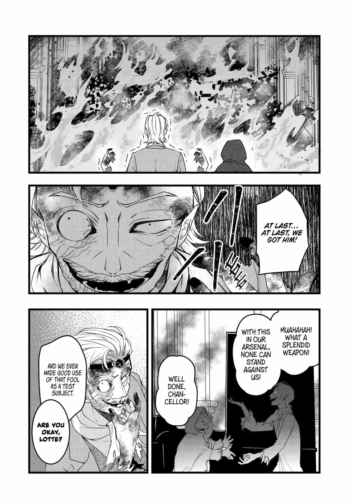 Cast-off Magic Tool Researcher is Actually an S-rank Mage Chapter 6 page 19 - 