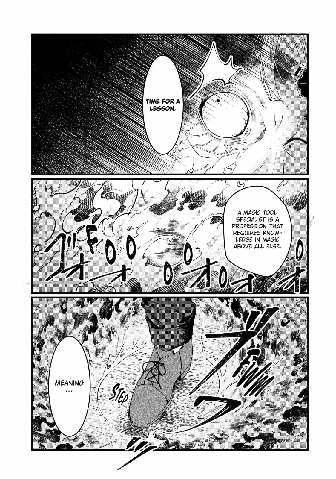 Cast-off Magic Tool Researcher is Actually an S-rank Mage Chapter 6 page 20 - 