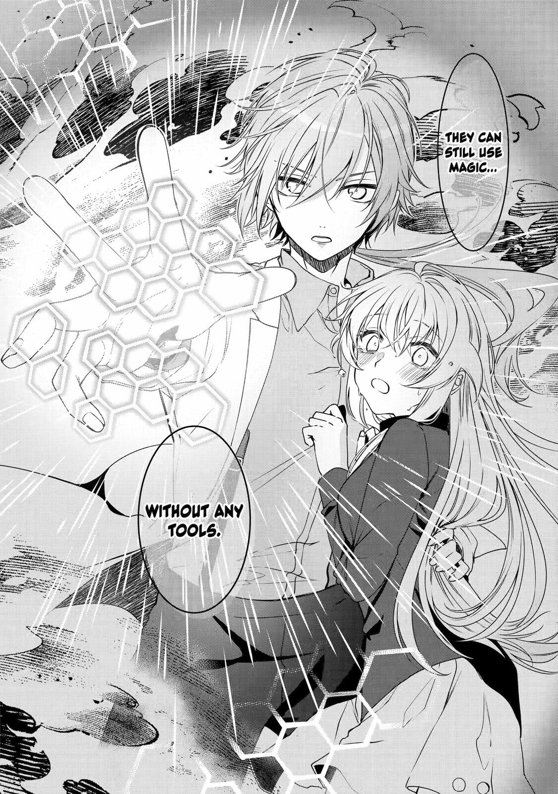 Cast-off Magic Tool Researcher is Actually an S-rank Mage Chapter 6 page 21 - 