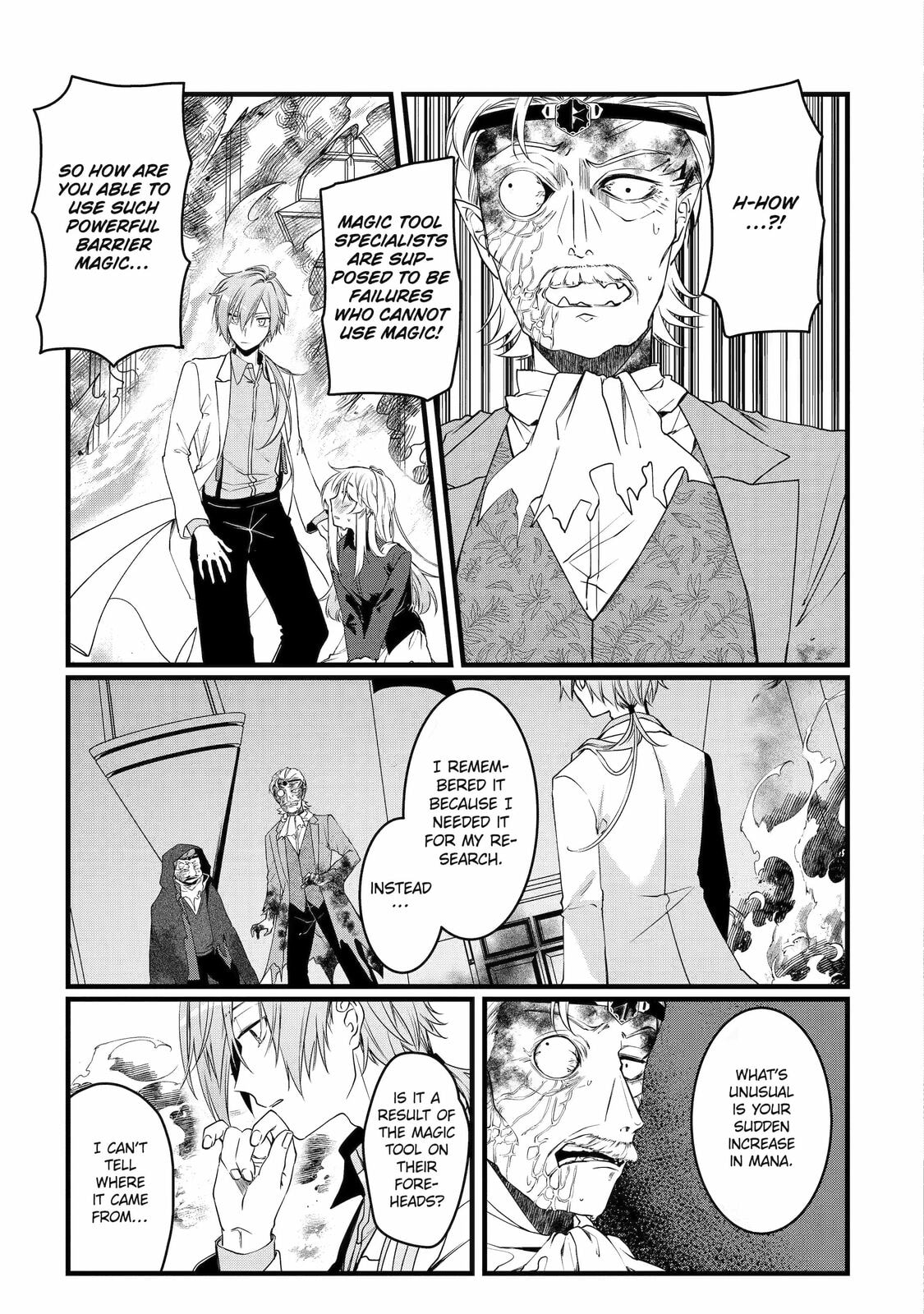 Cast-off Magic Tool Researcher is Actually an S-rank Mage Chapter 6 page 22 - 