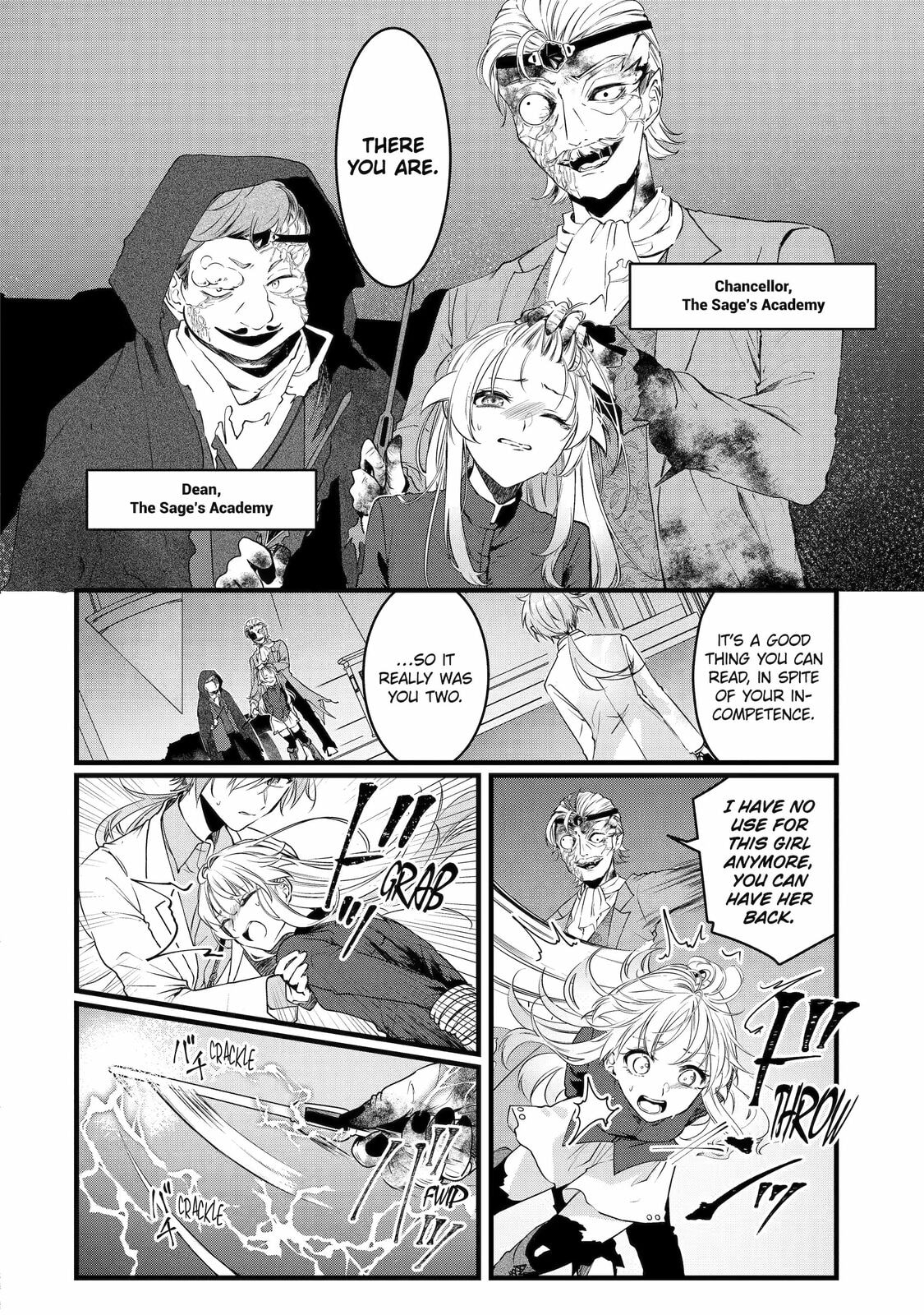 Cast-off Magic Tool Researcher is Actually an S-rank Mage Chapter 6 page 4 - 