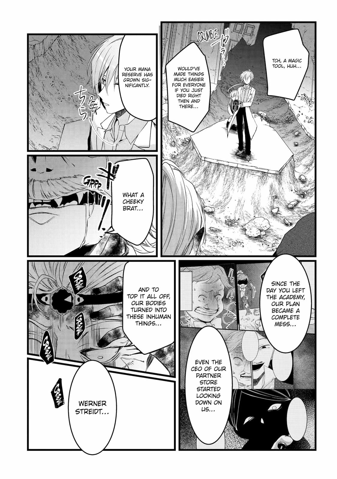 Cast-off Magic Tool Researcher is Actually an S-rank Mage Chapter 6 page 6 - 