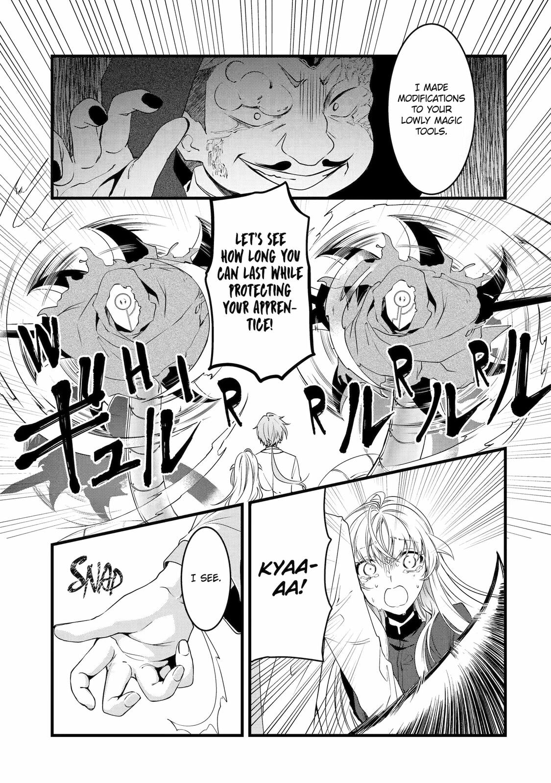 Cast-off Magic Tool Researcher is Actually an S-rank Mage Chapter 6 page 9 - 