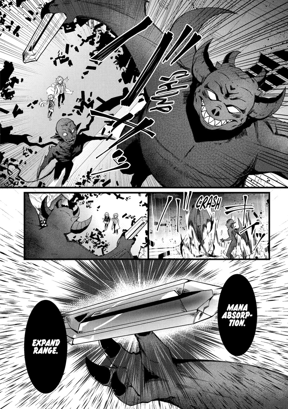 Cast-off Magic Tool Researcher is Actually an S-rank Mage Chapter 7.1 page 4 - 