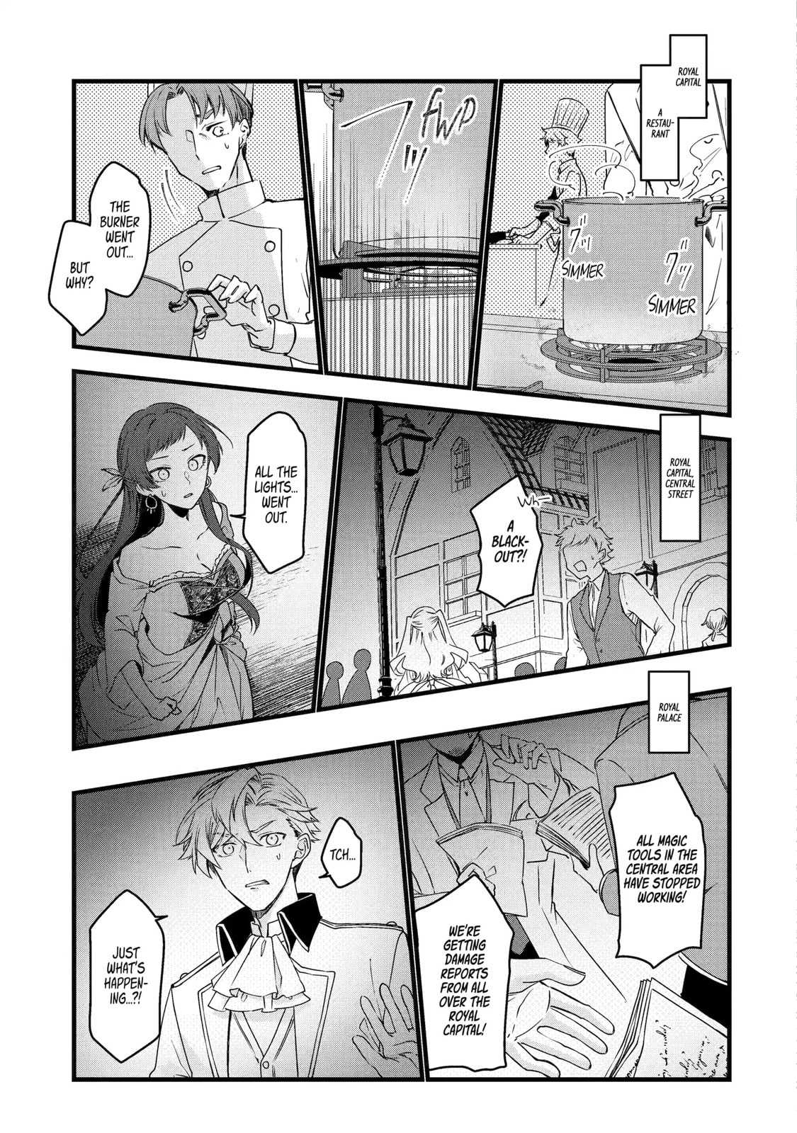 Cast-off Magic Tool Researcher is Actually an S-rank Mage Chapter 7.1 page 5 - 