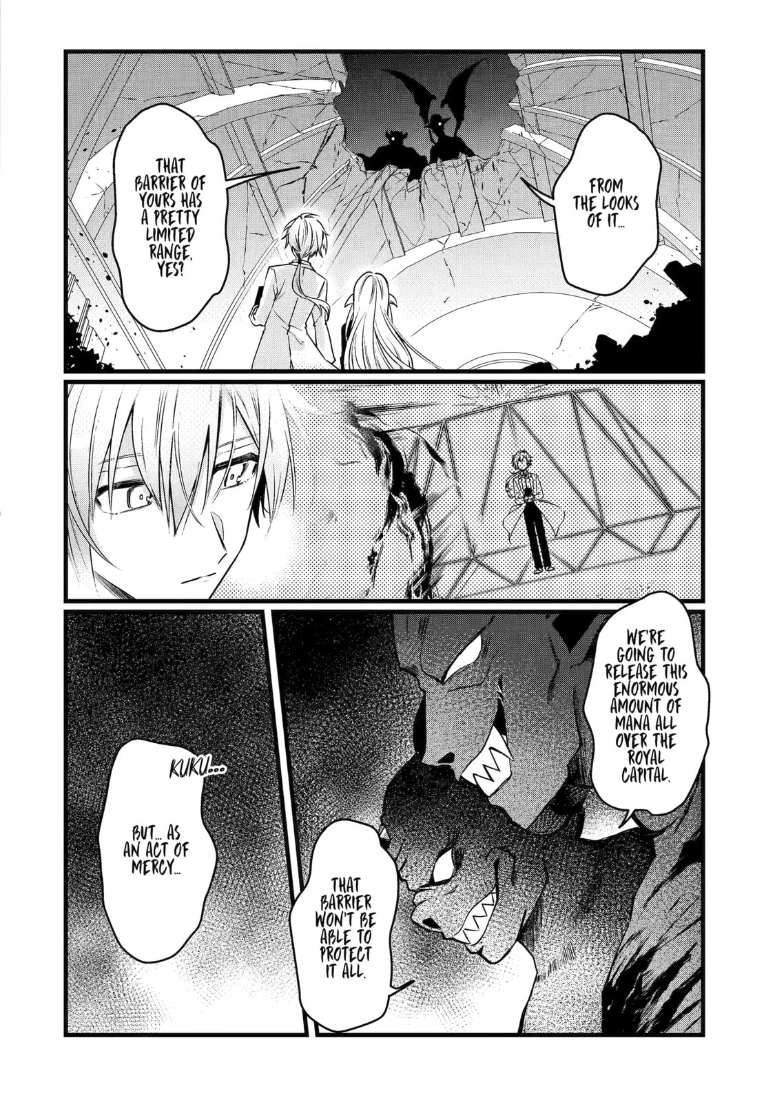 Cast-off Magic Tool Researcher is Actually an S-rank Mage Chapter 7.1 page 9 - 