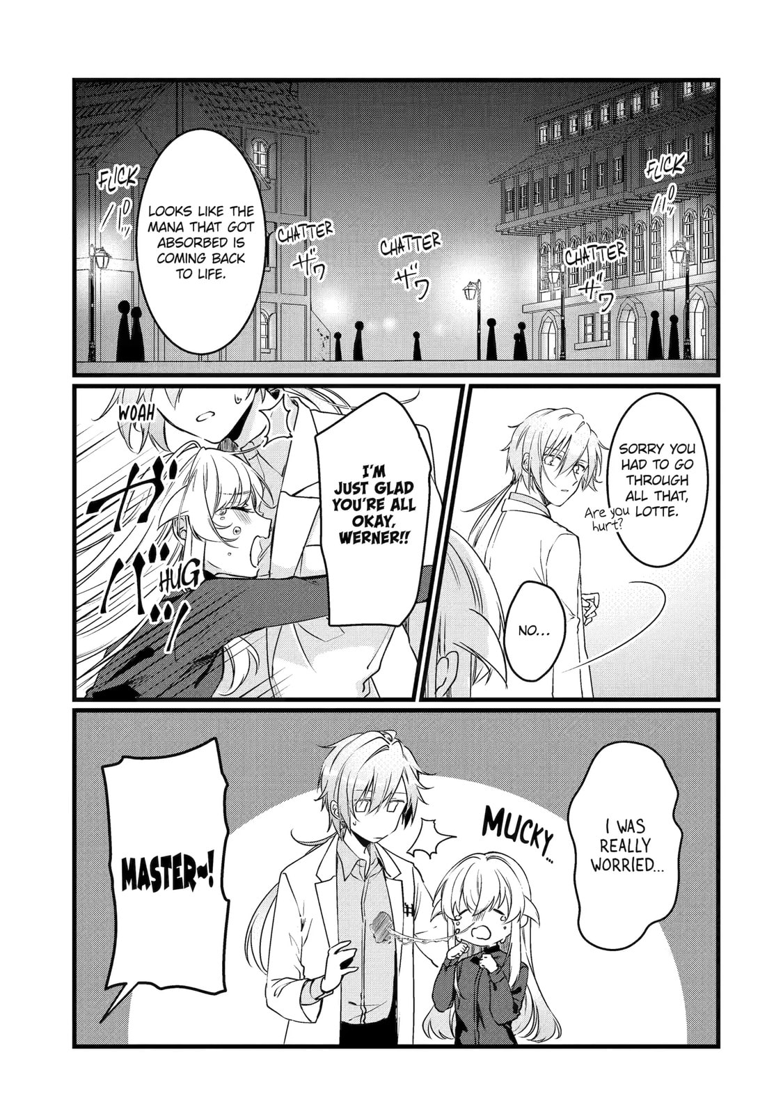 Cast-off Magic Tool Researcher is Actually an S-rank Mage Chapter 7.3 page 1 - 
