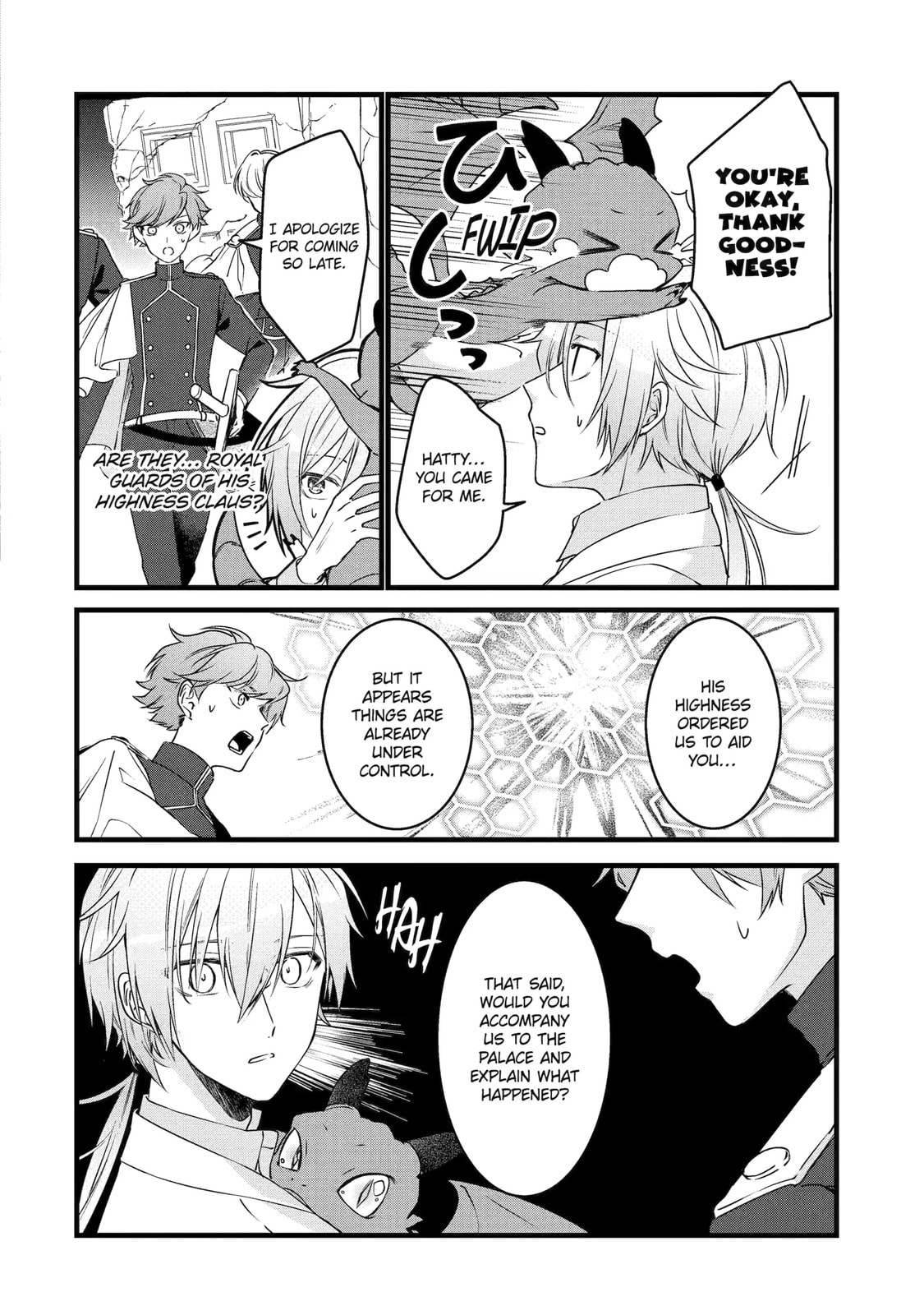 Cast-off Magic Tool Researcher is Actually an S-rank Mage Chapter 7.3 page 2 - 