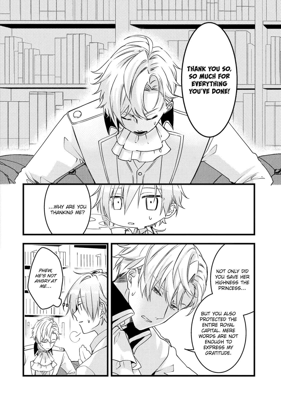 Cast-off Magic Tool Researcher is Actually an S-rank Mage Chapter 7.3 page 4 - 