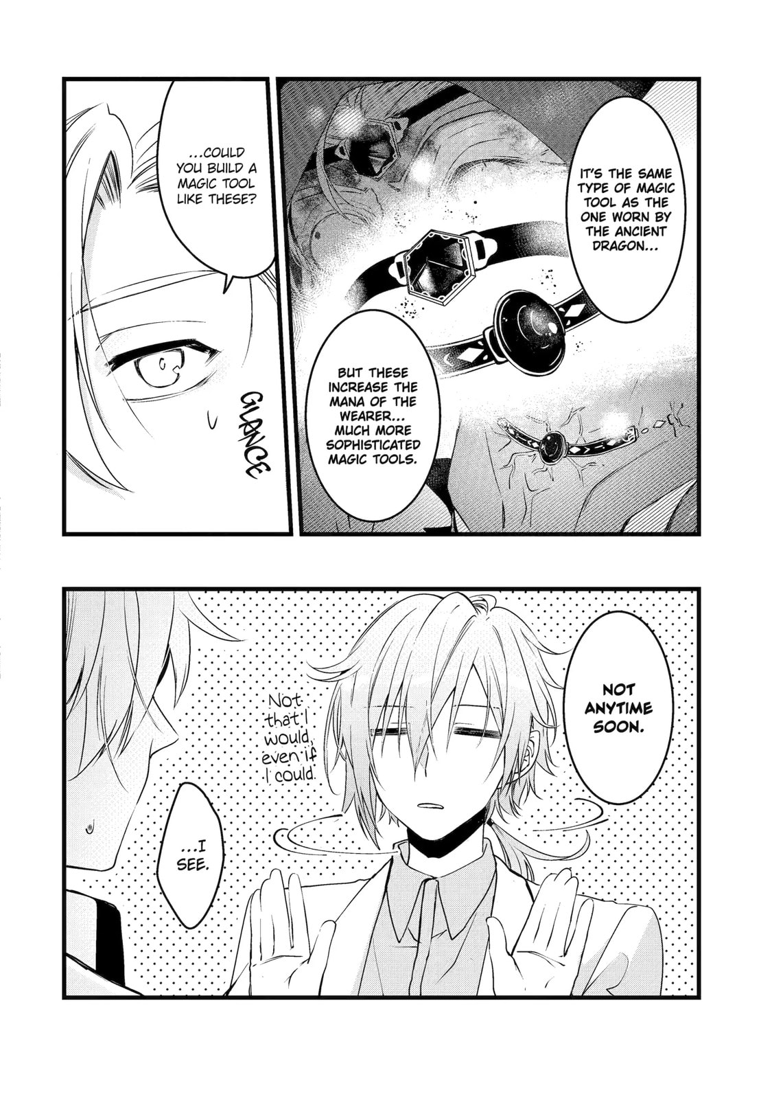 Cast-off Magic Tool Researcher is Actually an S-rank Mage Chapter 7.3 page 6 - 