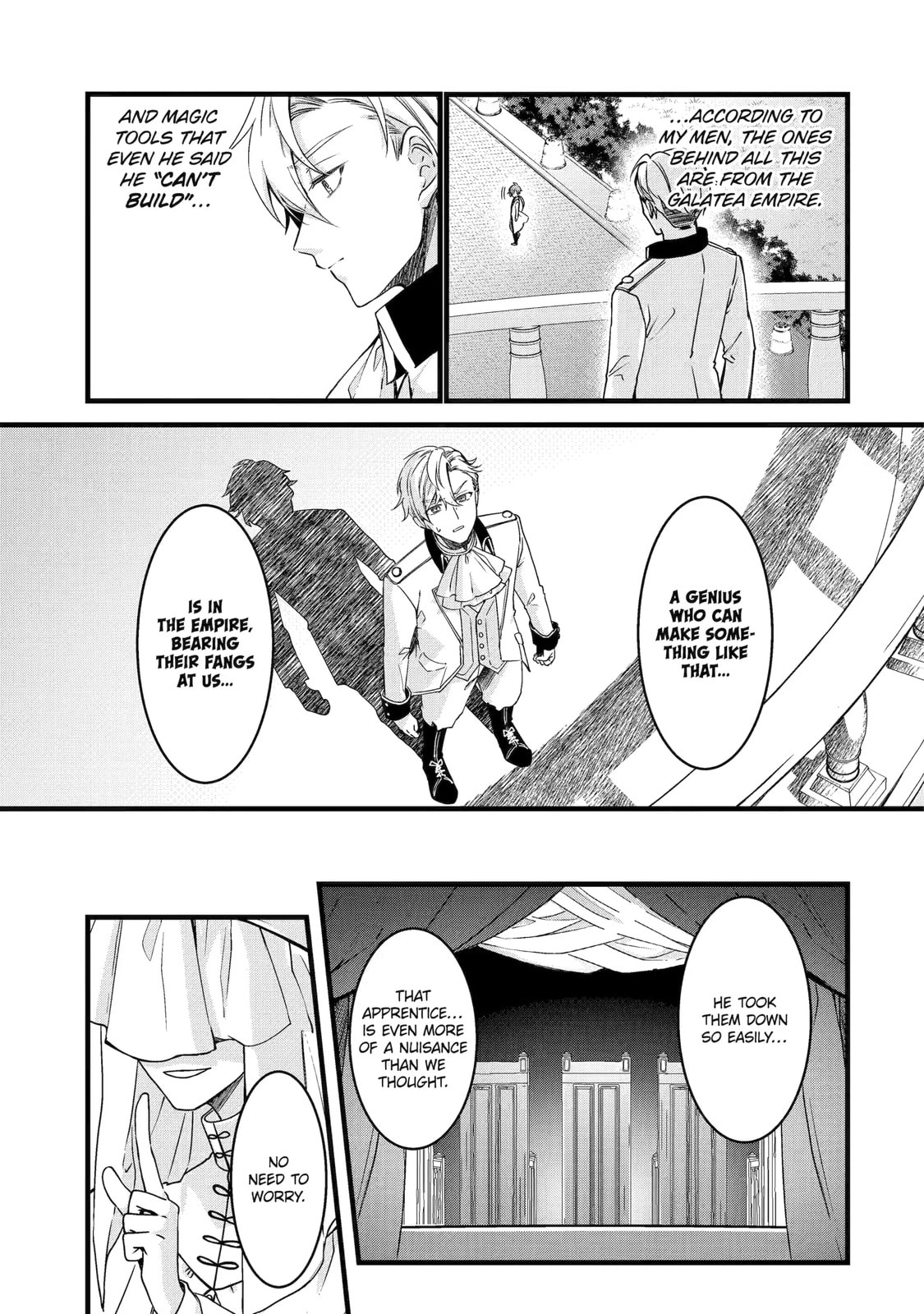 Cast-off Magic Tool Researcher is Actually an S-rank Mage Chapter 7.3 page 7 - 