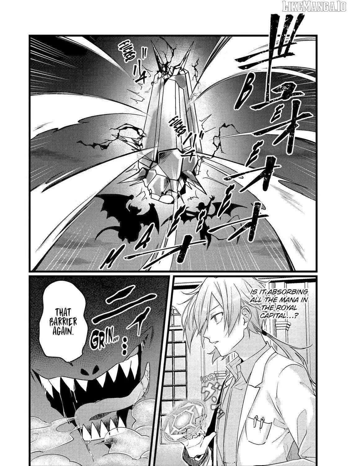 Cast-off Magic Tool Researcher is Actually an S-rank Mage Chapter 7 page 12 - 
