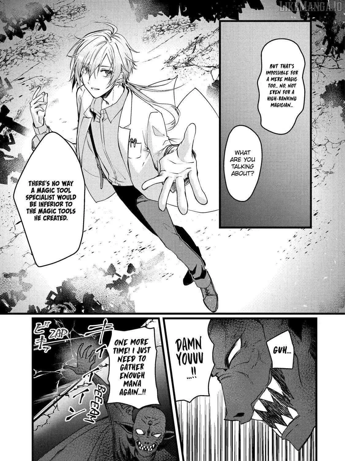 Cast-off Magic Tool Researcher is Actually an S-rank Mage Chapter 7 page 34 - 