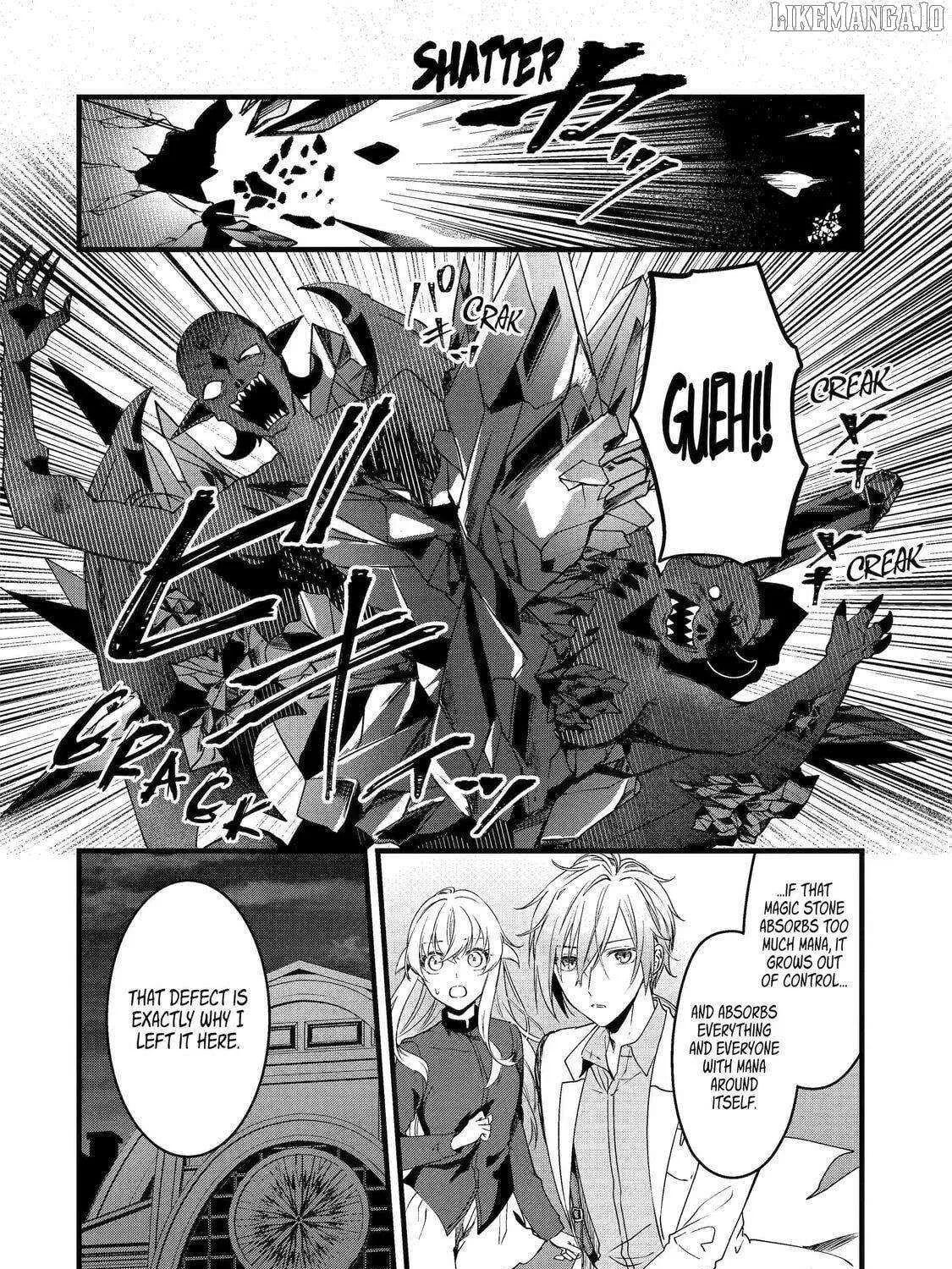 Cast-off Magic Tool Researcher is Actually an S-rank Mage Chapter 7 page 36 - 