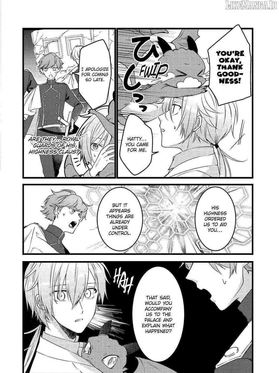 Cast-off Magic Tool Researcher is Actually an S-rank Mage Chapter 7 page 48 - 