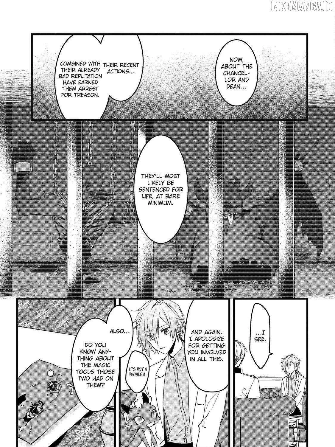 Cast-off Magic Tool Researcher is Actually an S-rank Mage Chapter 7 page 54 - 