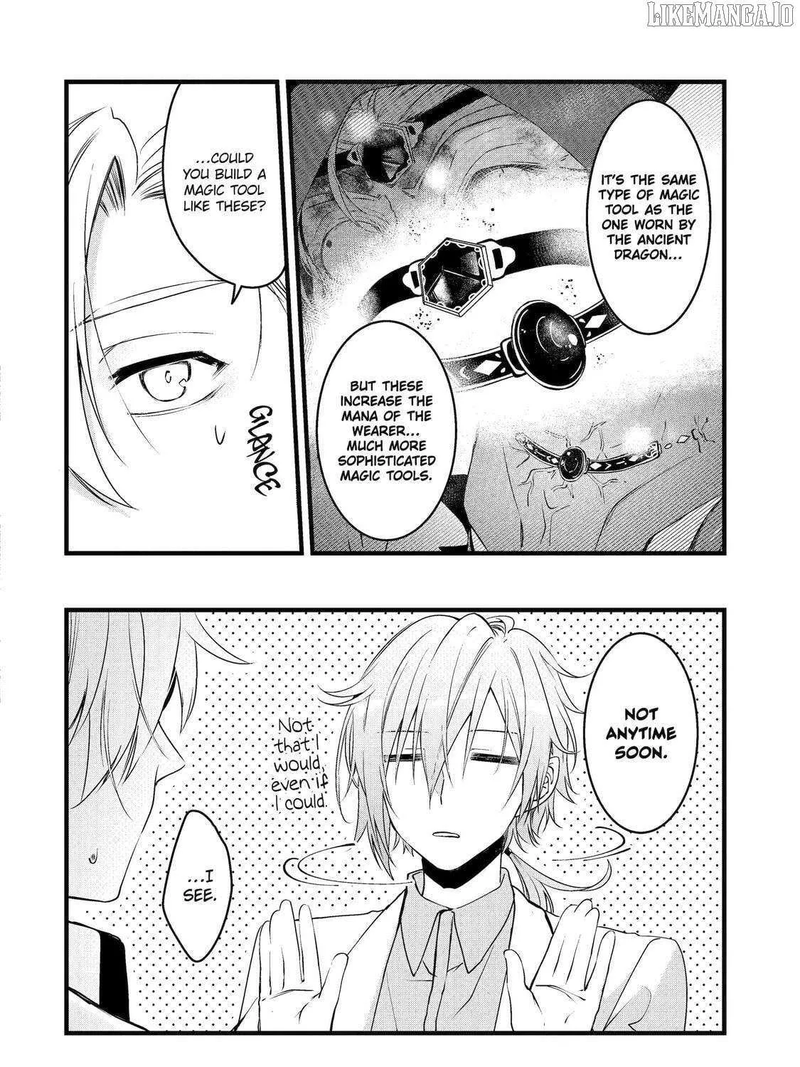 Cast-off Magic Tool Researcher is Actually an S-rank Mage Chapter 7 page 56 - 