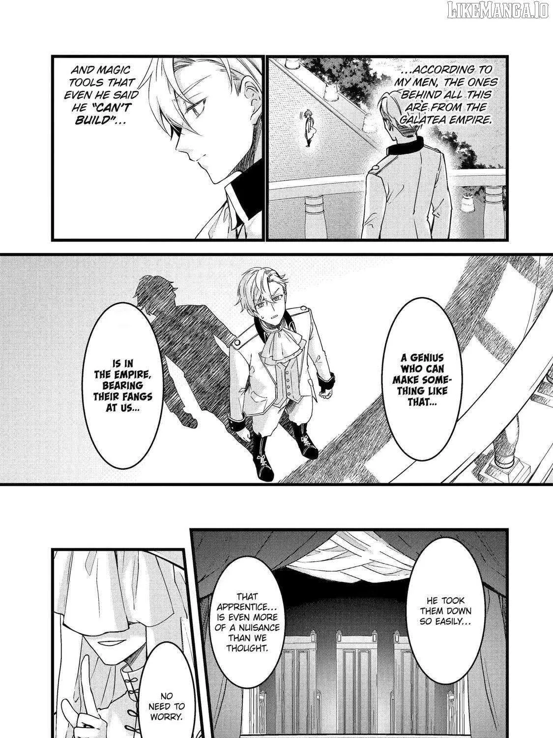 Cast-off Magic Tool Researcher is Actually an S-rank Mage Chapter 7 page 58 - 