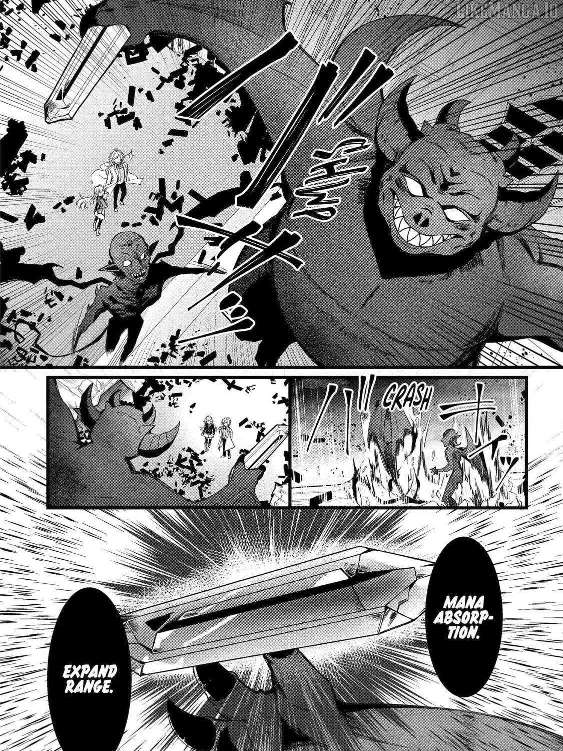 Cast-off Magic Tool Researcher is Actually an S-rank Mage Chapter 7 page 8 - 