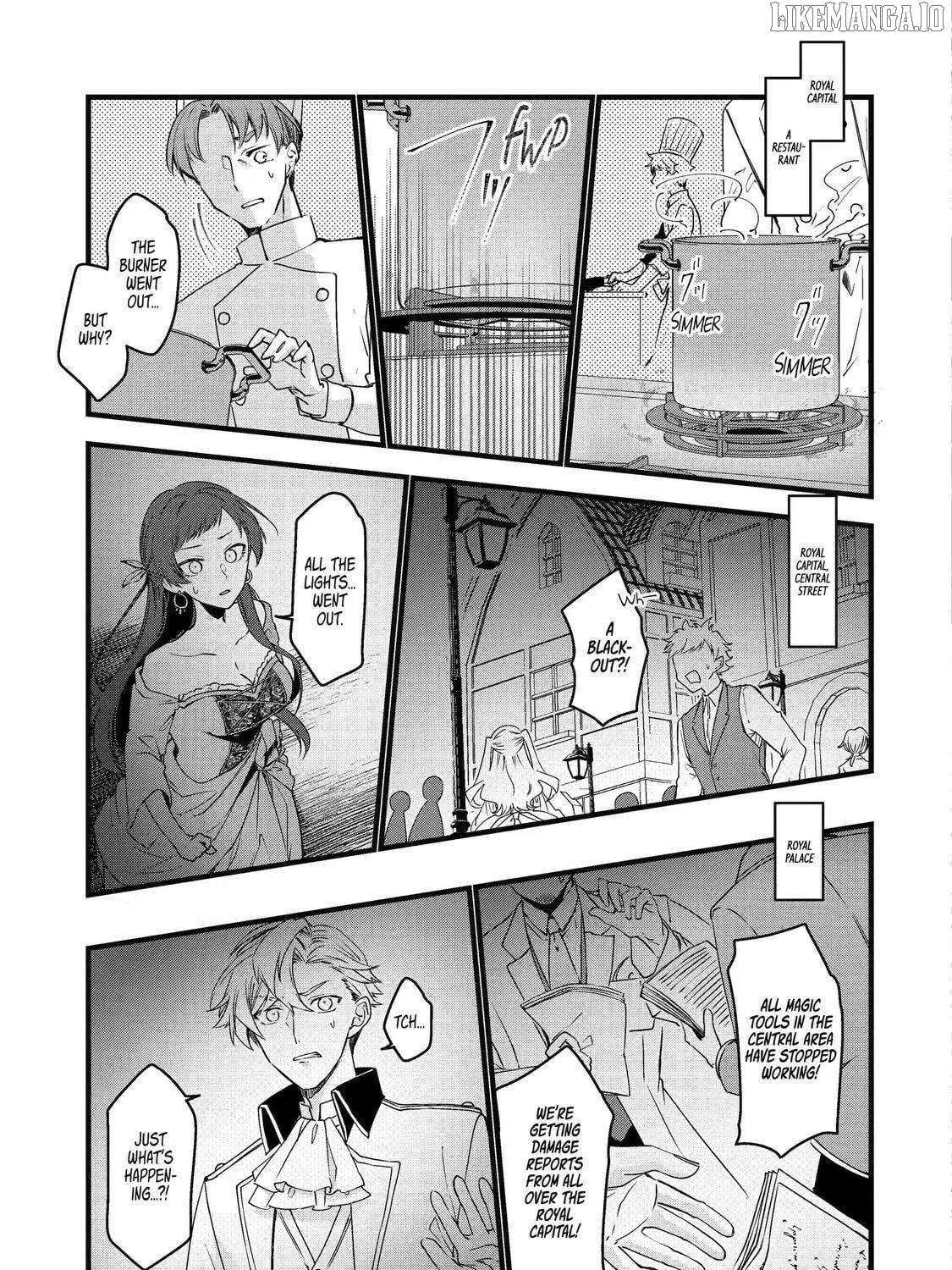 Cast-off Magic Tool Researcher is Actually an S-rank Mage Chapter 7 page 10 - 